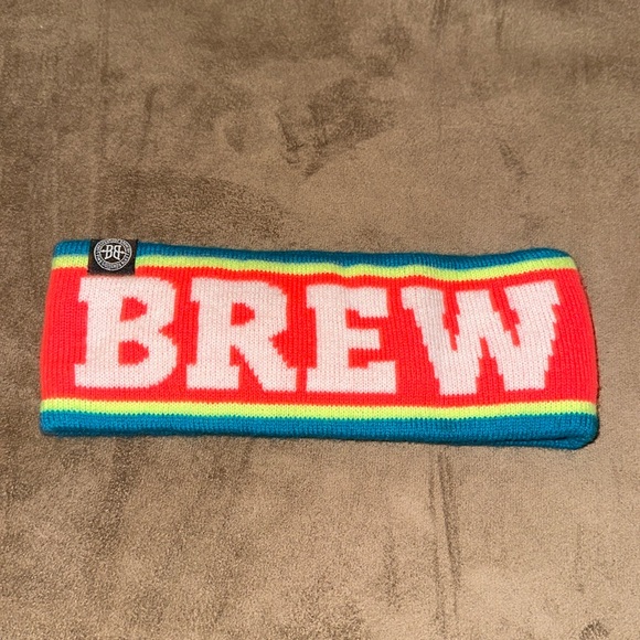 Breckenridge Brewery *NEW* Unisex Headband Ear Warmer - Picture 1 of 9
